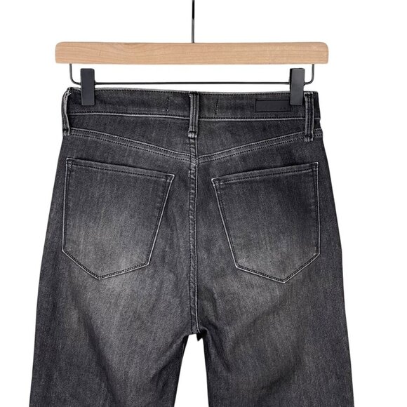 Abercrombie & Fitch Jeans 26 LONG High Rise Super Skinny Ankle Raw Hem Stretch - Picture 5 of 8